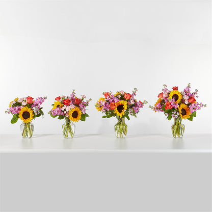 Yellow Brick Road Bouquet –  Morgan Hill Florist, San Jose CA
