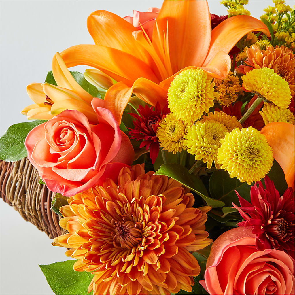 Bouquet of Blessings Cornucopia –  Morgan Hill Florist, San Jose CA