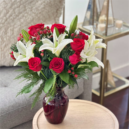 Evergreen Delight Bouquet –  Morgan Hill Florist, San Jose CA