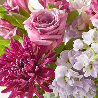 Amethyst Dreams Bouquet –  Morgan Hill Florist, San Jose CA