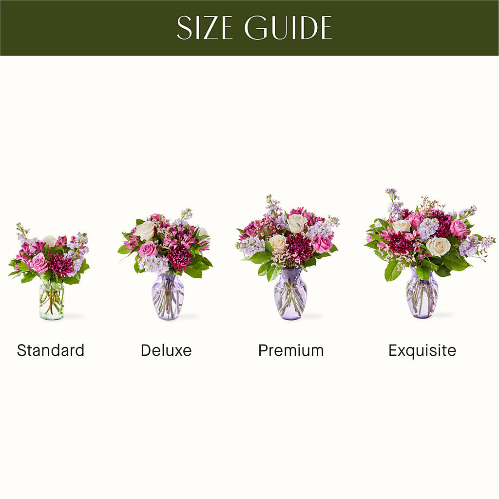 Amethyst Dreams Bouquet –  Morgan Hill Florist, San Jose CA