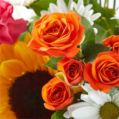 Sun-drenched Blooms Bouquet –  Morgan Hill Florist, San Jose CA
