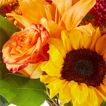 Fall Day Bouquet –  Morgan Hill Florist, San Jose CA