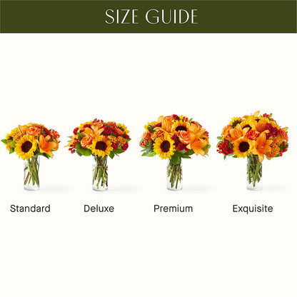 Fall Day Bouquet –  Morgan Hill Florist, San Jose CA