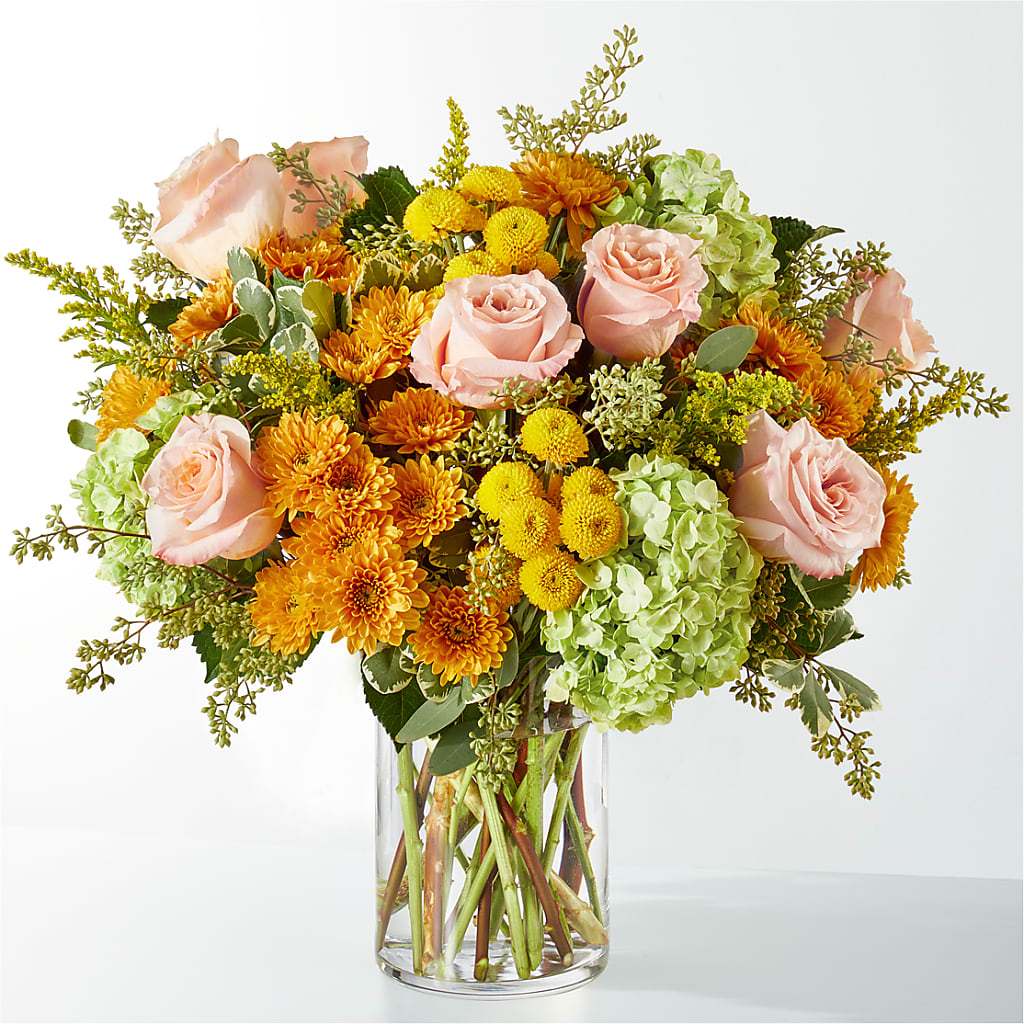 Fall Foliage Bouquet –  Morgan Hill Florist, San Jose CA