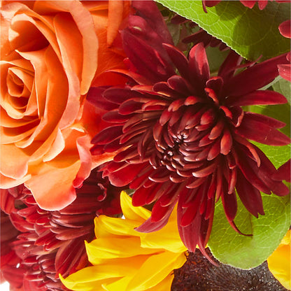 September Sunset Bouquet –  Morgan Hill Florist, San Jose CA