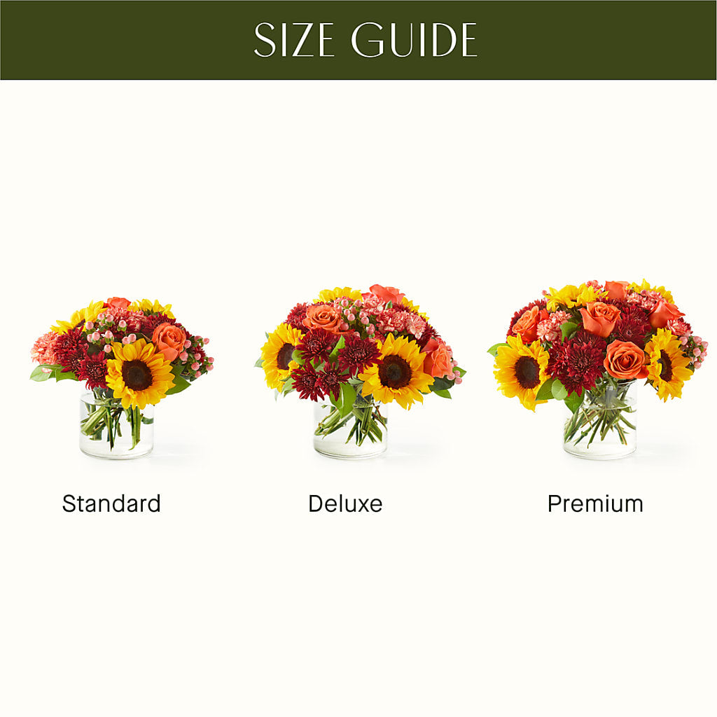September Sunset Bouquet –  Morgan Hill Florist, San Jose CA
