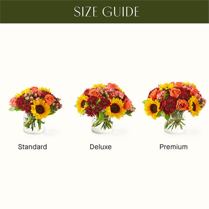 September Sunset Bouquet –  Morgan Hill Florist, San Jose CA