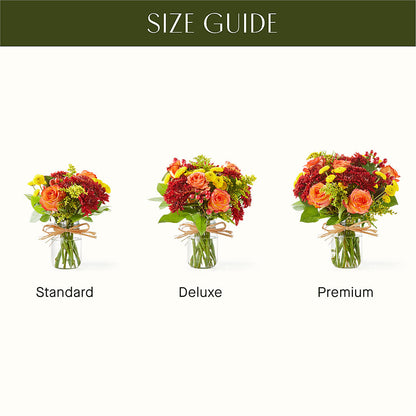 Apple Picking Bouquet –  Morgan Hill Florist, San Jose CA