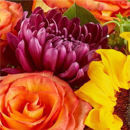 Nature Walk Bouquet –  Morgan Hill Florist, San Jose CA