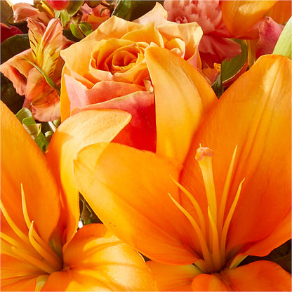 Afternoon Light Bouquet –  Morgan Hill Florist, San Jose CA