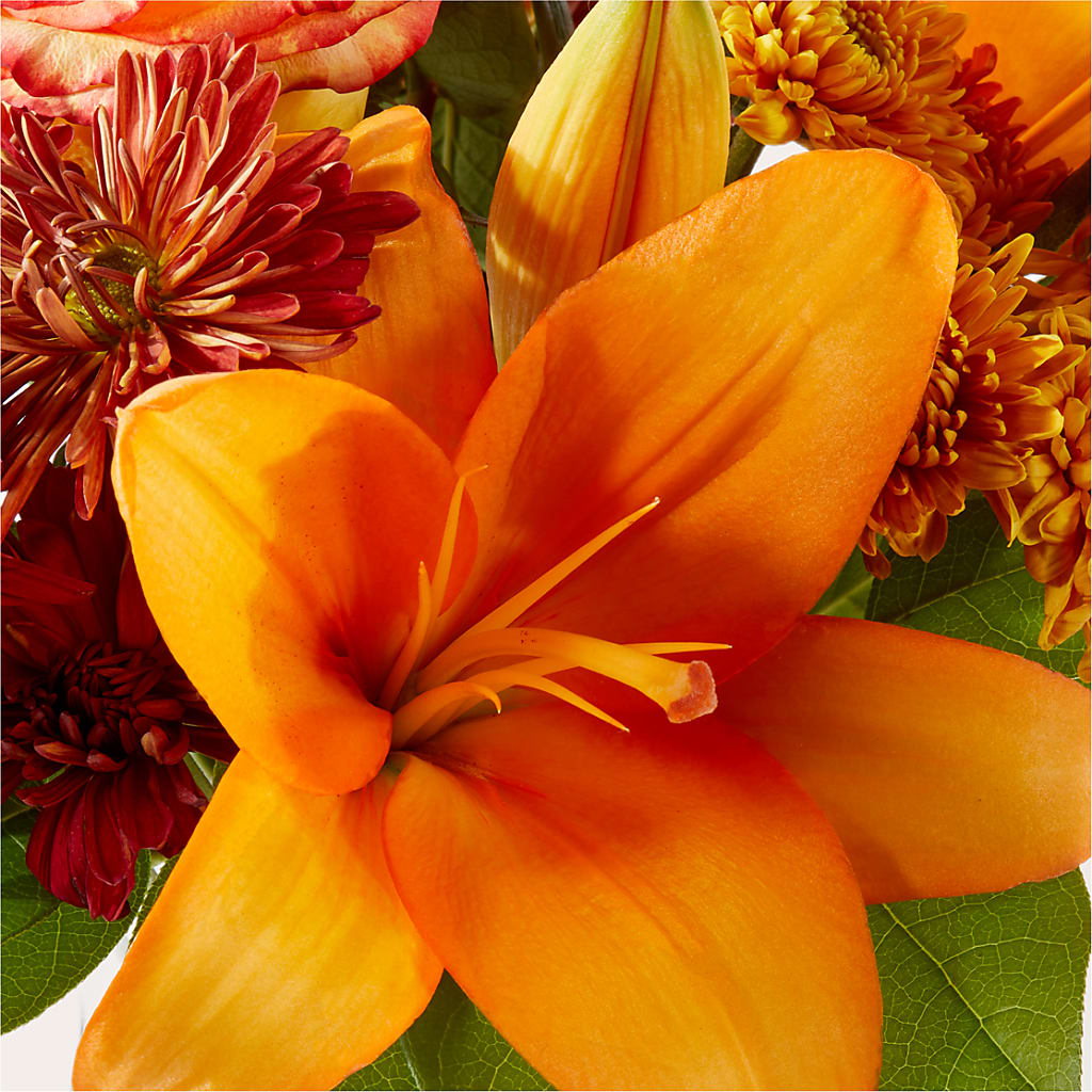 Autumnal Aroma Bouquet –  Morgan Hill Florist, San Jose CA