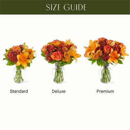 Autumnal Aroma Bouquet –  Morgan Hill Florist, San Jose CA