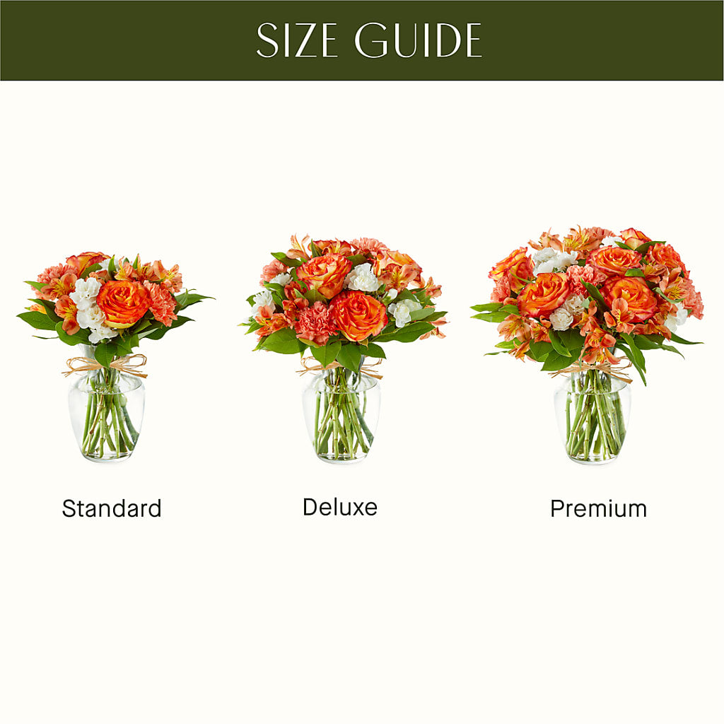 Apricot Glow Bouquet –  Morgan Hill Florist, San Jose CA