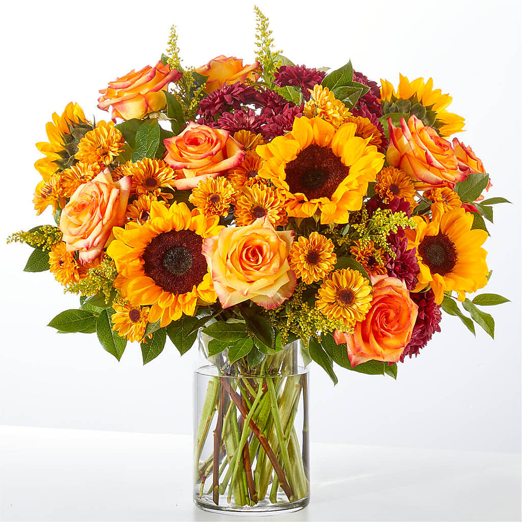 Flannel Scarf Bouquet –  Morgan Hill Florist, San Jose CA