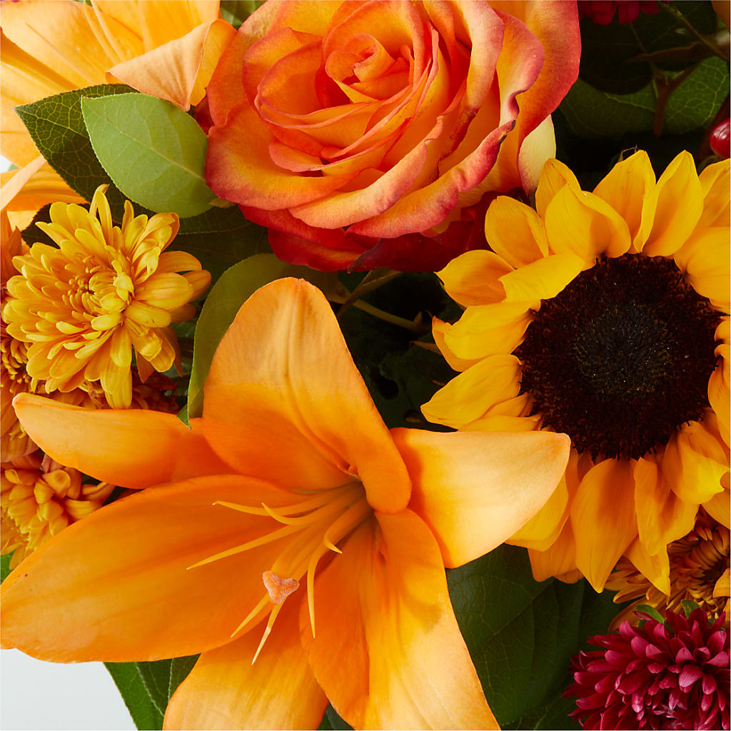 Grateful Centerpiece –  Morgan Hill Florist, San Jose CA