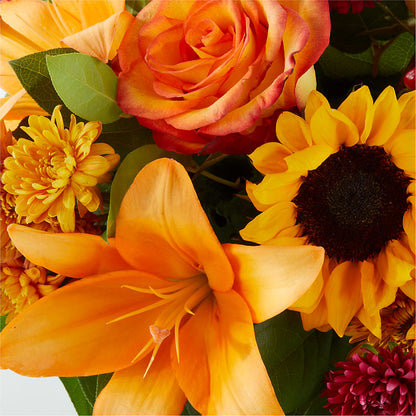 Grateful Centerpiece –  Morgan Hill Florist, San Jose CA