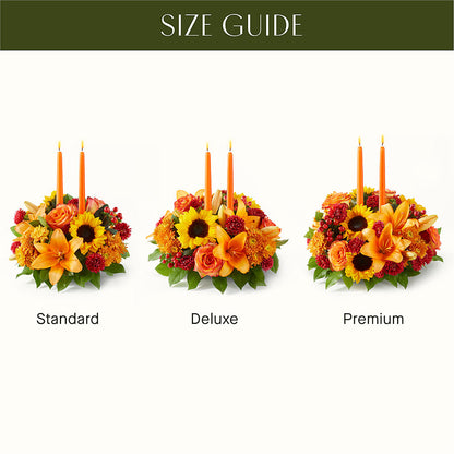Grateful Centerpiece –  Morgan Hill Florist, San Jose CA