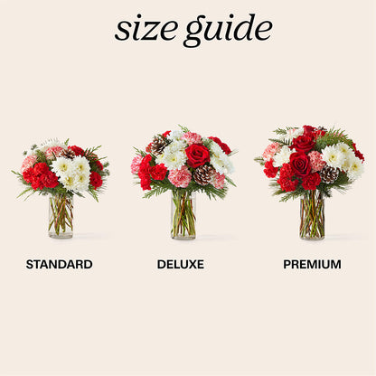 Candy Cane Lane Bouquet –  Morgan Hill Florist, San Jose CA