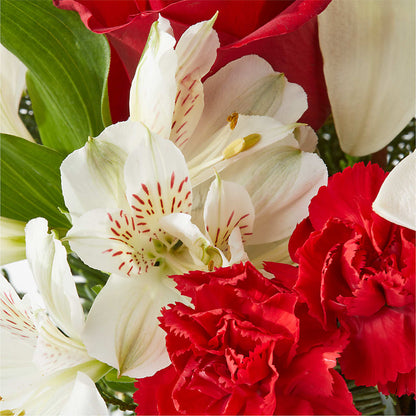 Holiday Season Bouquet –  Morgan Hill Florist, San Jose CA