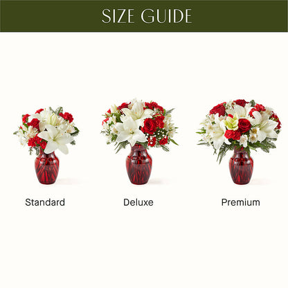 Holiday Season Bouquet –  Morgan Hill Florist, San Jose CA