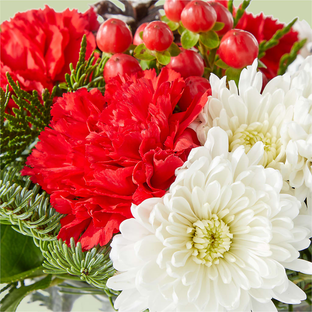 Snow Angel Bouquet –  Morgan Hill Florist, San Jose CA