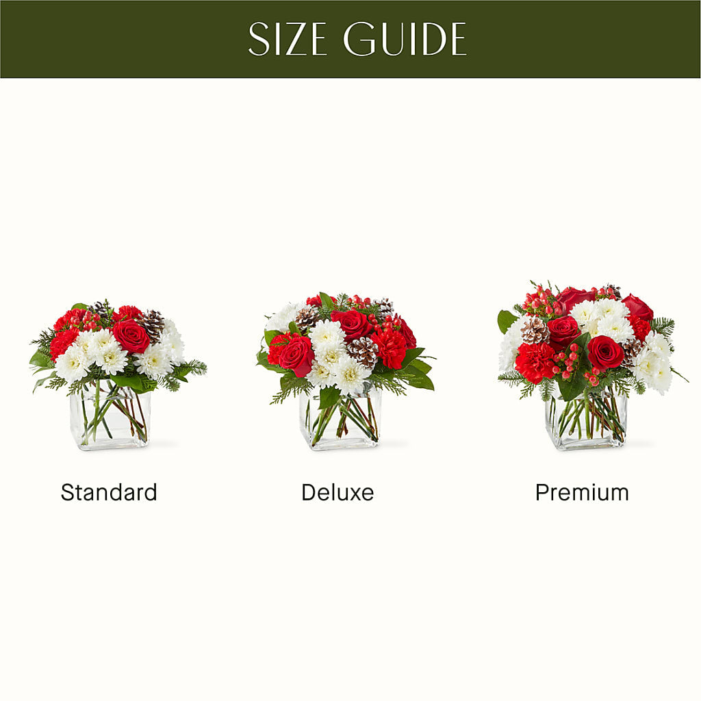Snow Angel Bouquet –  Morgan Hill Florist, San Jose CA