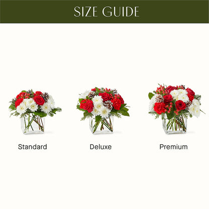 Snow Angel Bouquet –  Morgan Hill Florist, San Jose CA