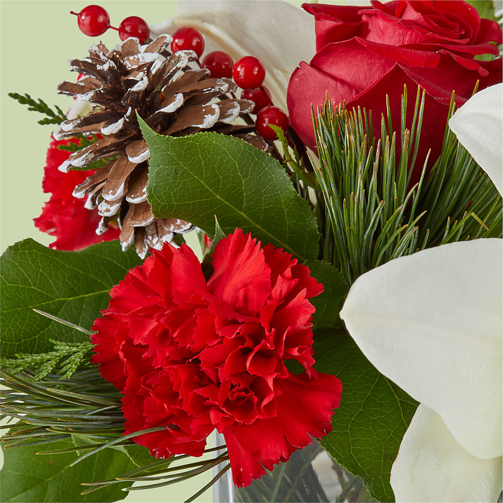 Glistening Icicles Bouquet –  Morgan Hill Florist, San Jose CA