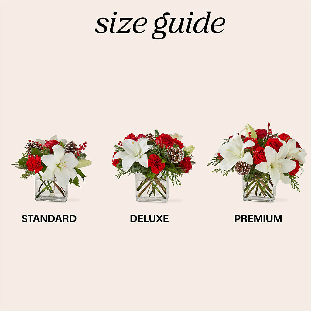 Glistening Icicles Bouquet –  Morgan Hill Florist, San Jose CA