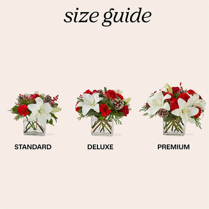 Glistening Icicles Bouquet –  Morgan Hill Florist, San Jose CA