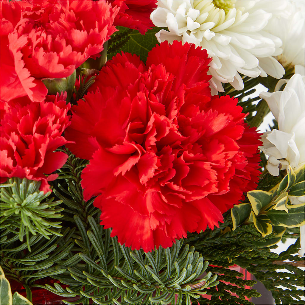 Christmas Market Bouquet –  Morgan Hill Florist, San Jose CA