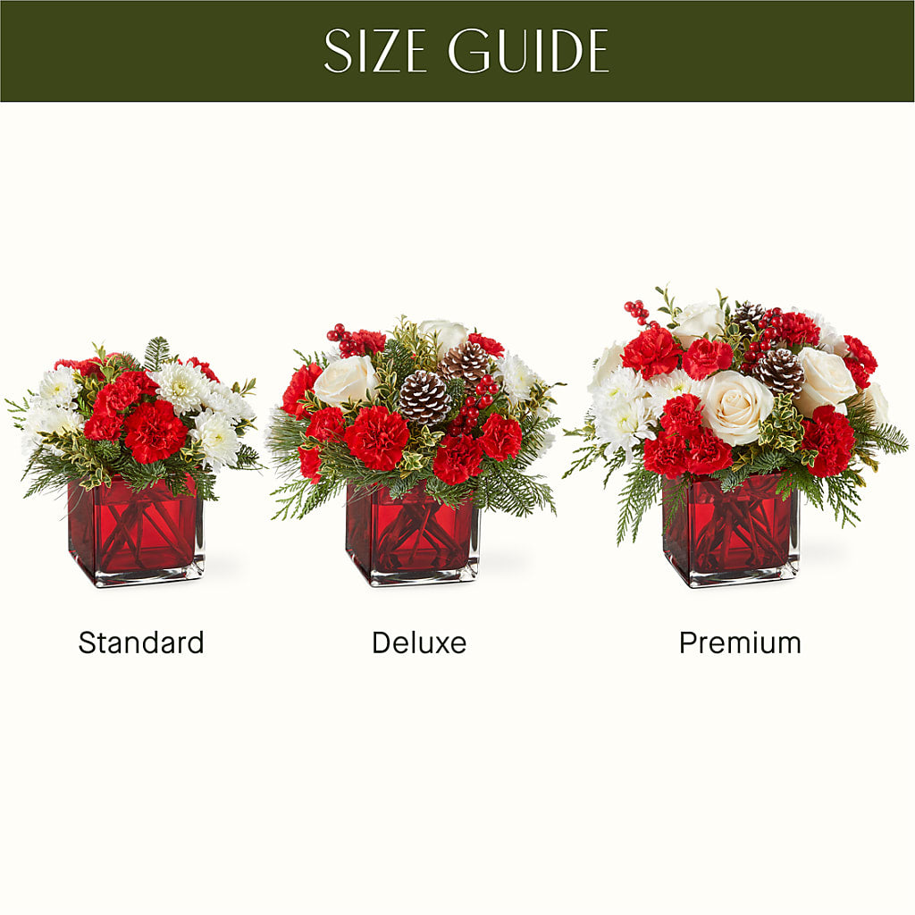 Christmas Market Bouquet –  Morgan Hill Florist, San Jose CA