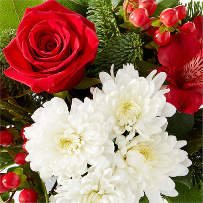 Letters to Santa Bouquet –  Morgan Hill Florist, San Jose CA