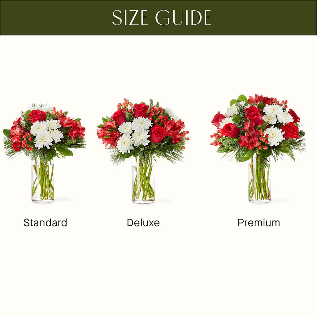 Letters to Santa Bouquet –  Morgan Hill Florist, San Jose CA