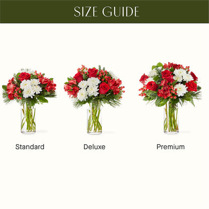 Letters to Santa Bouquet –  Morgan Hill Florist, San Jose CA