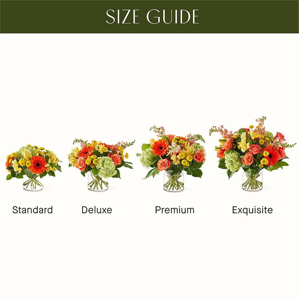 Autumn Sunshine Bouquet –  Morgan Hill Florist, San Jose CA