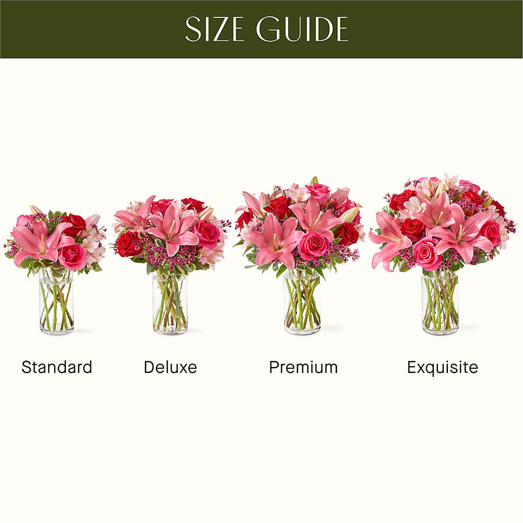 Lucky in Love Bouquet –  Morgan Hill Florist, San Jose CA