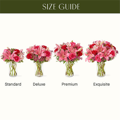 Lucky in Love Bouquet –  Morgan Hill Florist, San Jose CA
