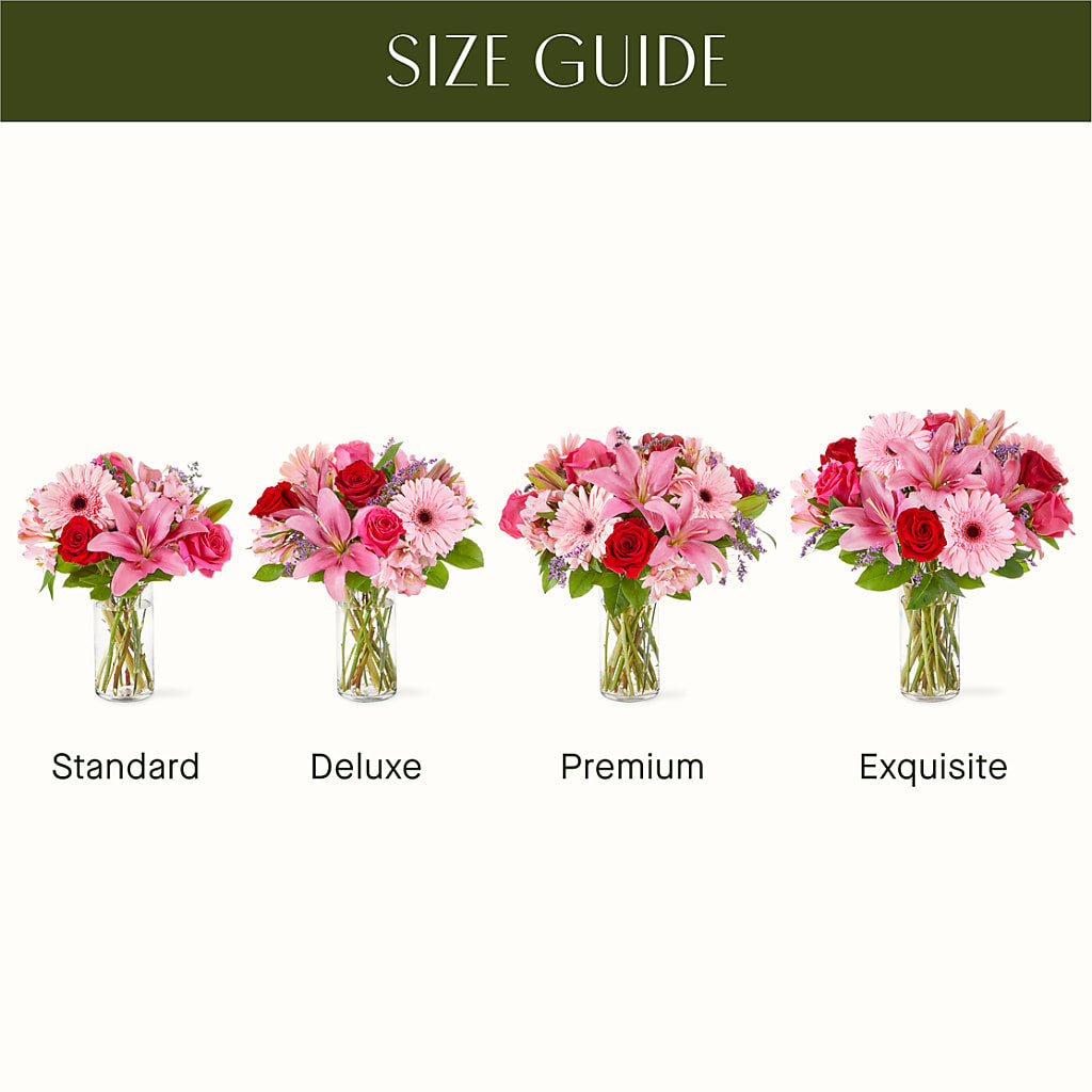 Lots of Love Bouquet –  Morgan Hill Florist, San Jose CA