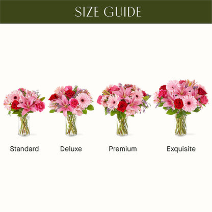 Lots of Love Bouquet –  Morgan Hill Florist, San Jose CA