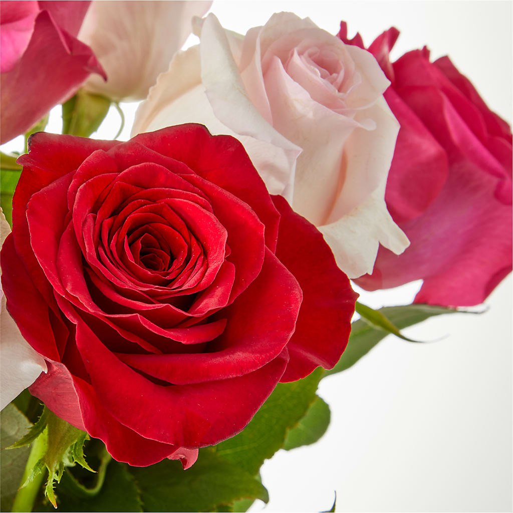 Charming Rose Bouquet –  Morgan Hill Florist, San Jose CA