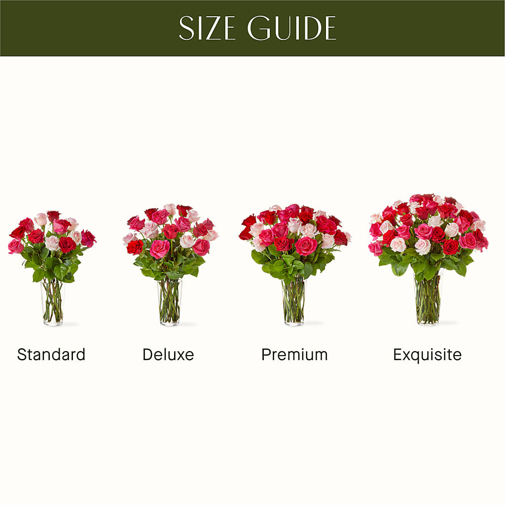 Charming Rose Bouquet –  Morgan Hill Florist, San Jose CA