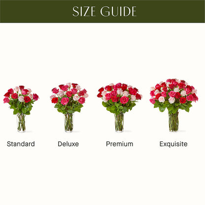 Charming Rose Bouquet –  Morgan Hill Florist, San Jose CA