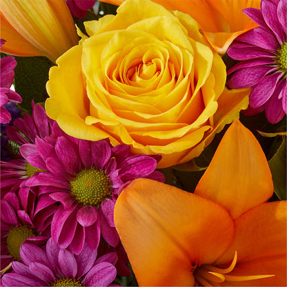 Colorful Visions Bouquet –  Morgan Hill Florist, San Jose CA