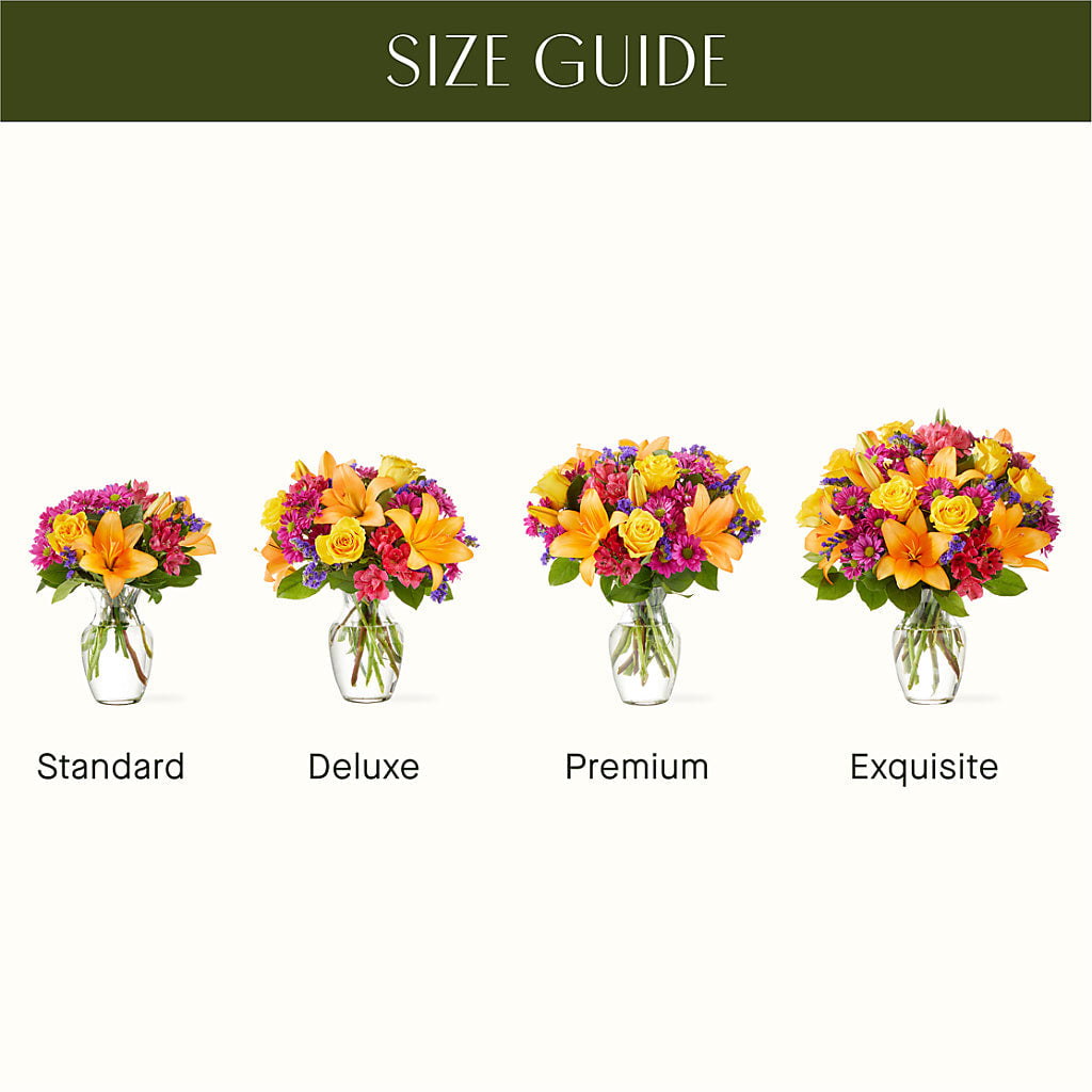 Colorful Visions Bouquet –  Morgan Hill Florist, San Jose CA