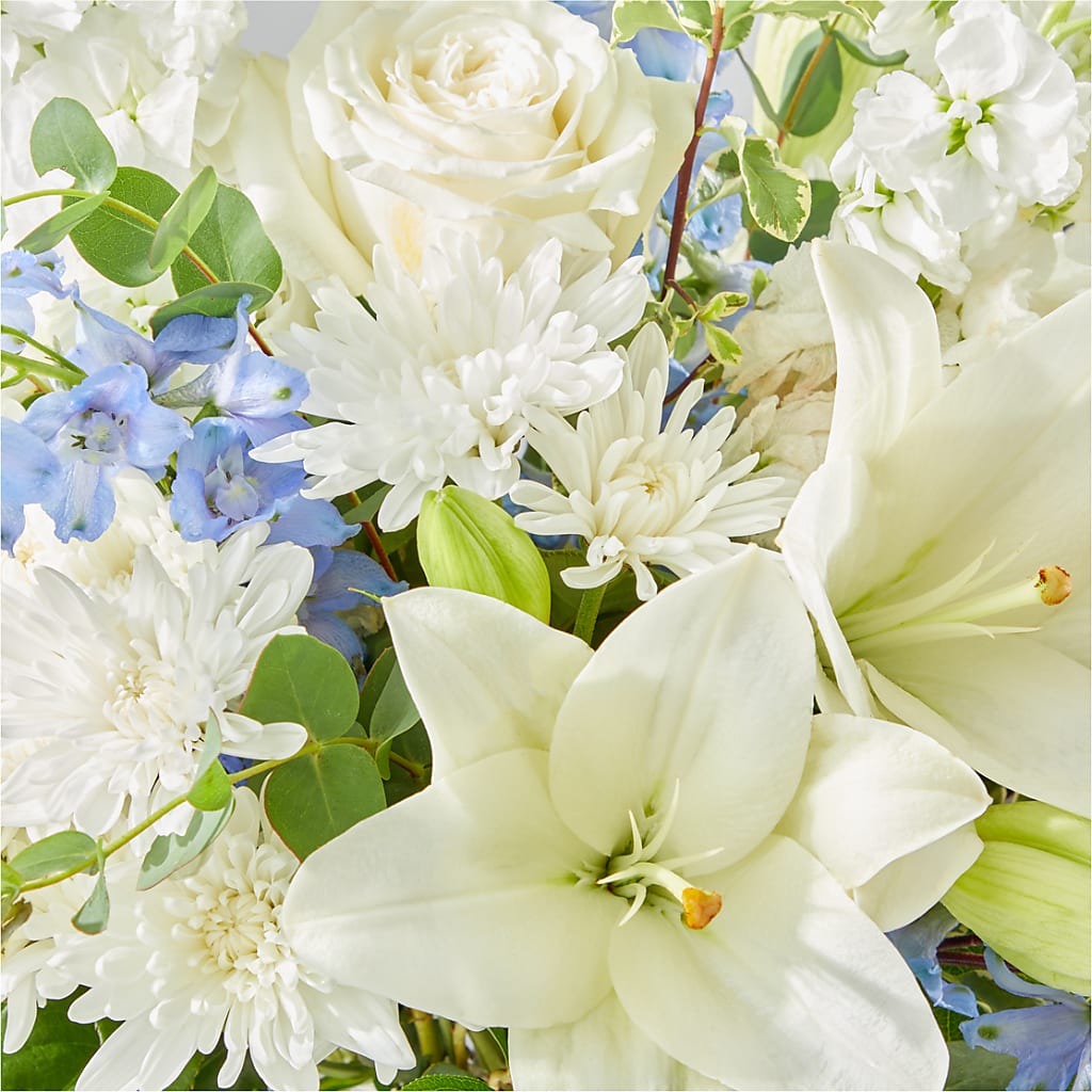 Peace of Mind Bouquet –  Morgan Hill Florist, San Jose CA