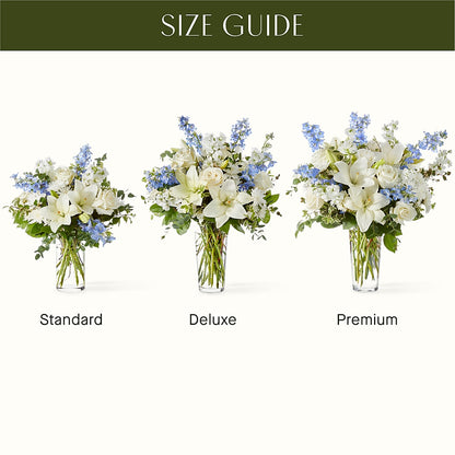 Peace of Mind Bouquet –  Morgan Hill Florist, San Jose CA