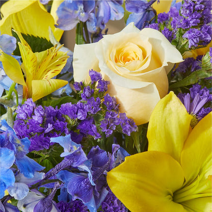 Limoncello Bouquet –  Morgan Hill Florist, San Jose CA