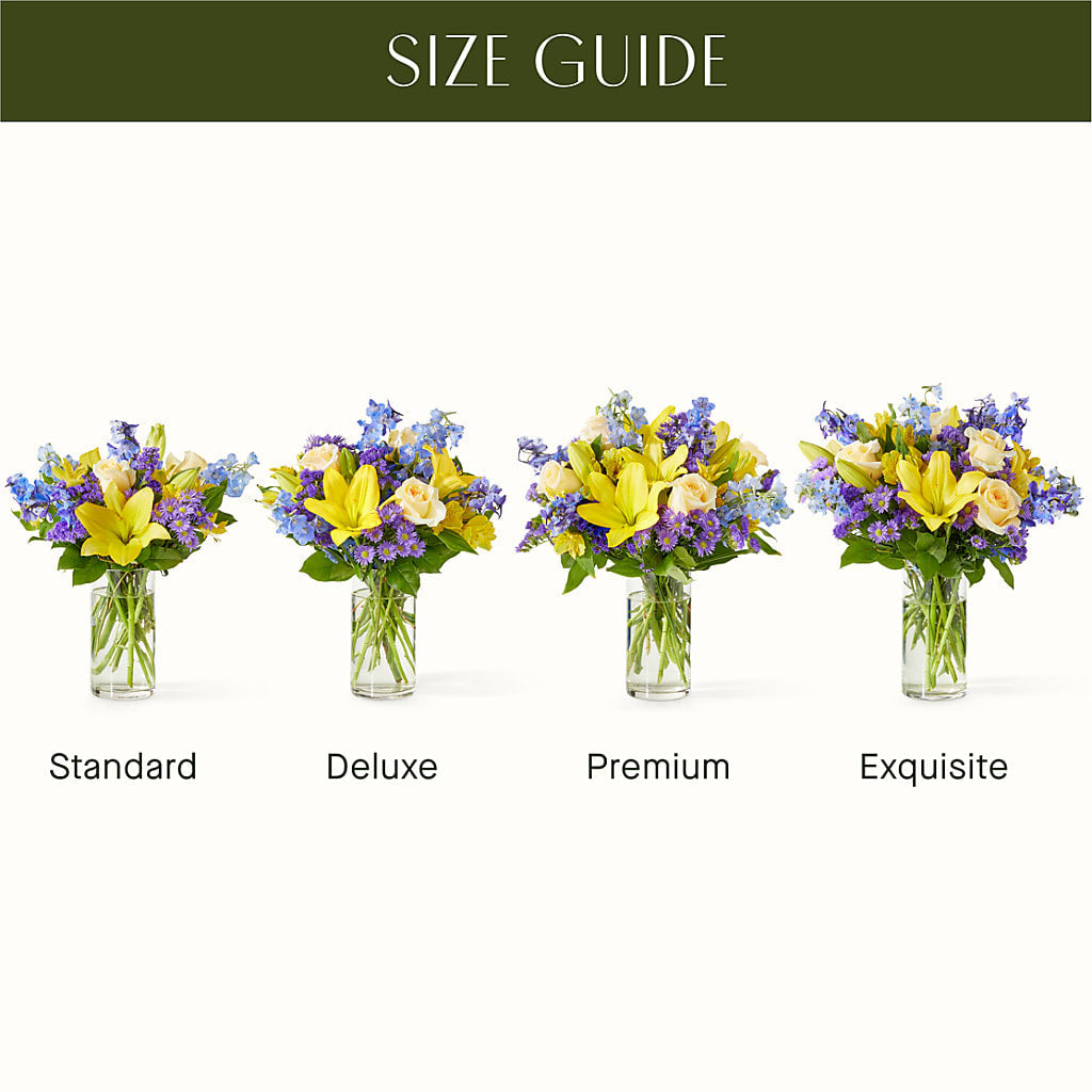 Limoncello Bouquet –  Morgan Hill Florist, San Jose CA